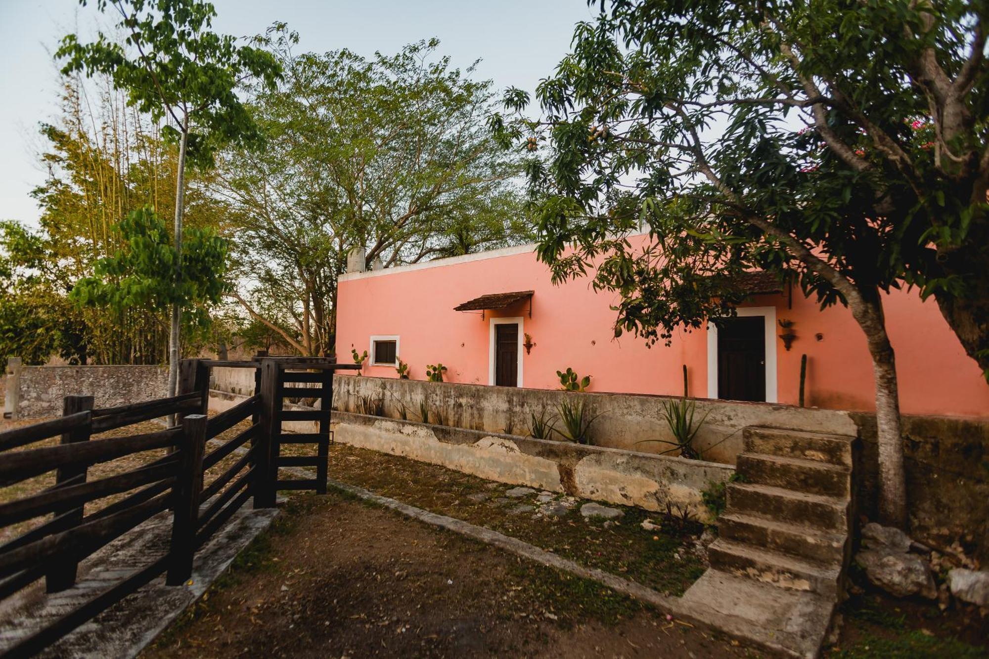 伊萨马尔 Hacienda Sacnicte酒店 外观 照片